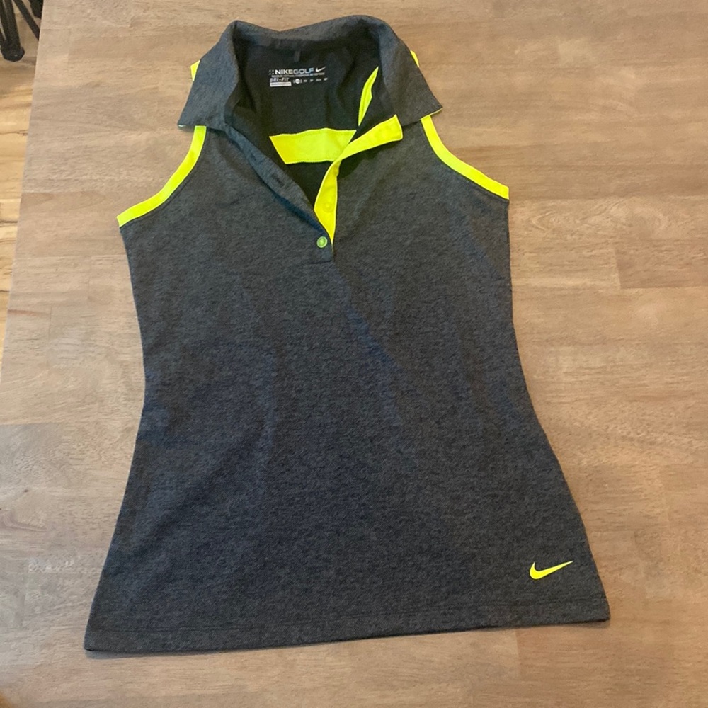 Nike Golf Racerback Polo Size XS